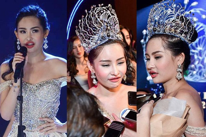 Mua giải, Hoa hậu tháo sụn, giám khảo phát ngôn sốc và những trò hay của nhan sắc Việt 2017