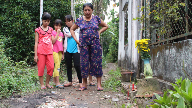 Đi chơi lúc nghỉ học tránh bão, bé gái bị tai nạn tử vong