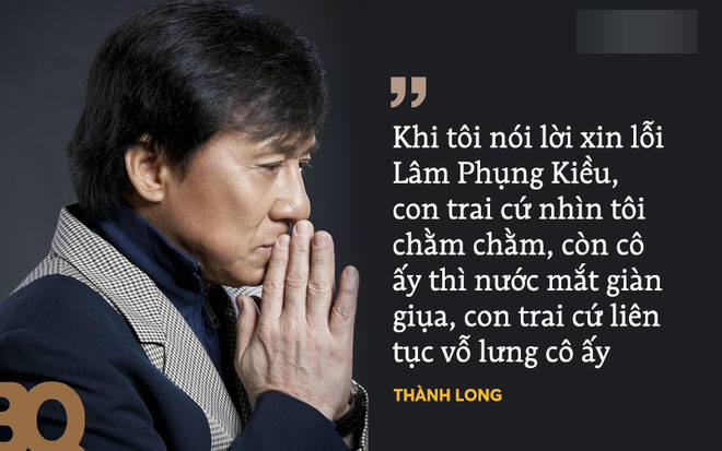 Ngoại tình còn muốn bỏ vợ, Lâm Phụng Kiều chỉ nói một câu khiến Thành Long bật khóc quay đầu Ngoại tình còn muốn bỏ vợ, Lâm Phụng Kiều chỉ nói một câu khiến Thành Long bật khóc quay đầu