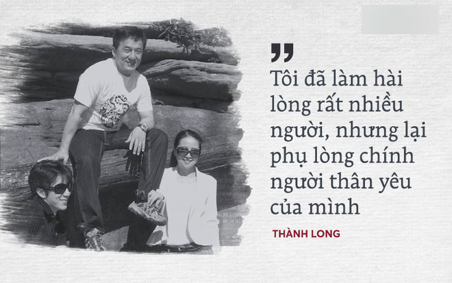Ngoại tình còn muốn bỏ vợ, Lâm Phụng Kiều chỉ nói một câu khiến Thành Long bật khóc quay đầu Ngoại tình còn muốn bỏ vợ, Lâm Phụng Kiều chỉ nói một câu khiến Thành Long bật khóc quay đầu
