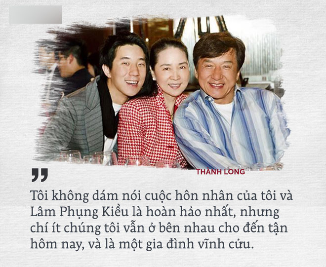 Ngoại tình còn muốn bỏ vợ, Lâm Phụng Kiều chỉ nói một câu khiến Thành Long bật khóc quay đầu Ngoại tình còn muốn bỏ vợ, Lâm Phụng Kiều chỉ nói một câu khiến Thành Long bật khóc quay đầu