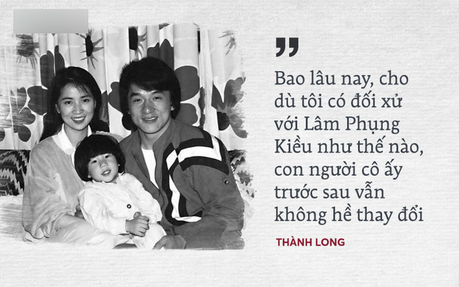 Ngoại tình còn muốn bỏ vợ, Lâm Phụng Kiều chỉ nói một câu khiến Thành Long bật khóc quay đầu Ngoại tình còn muốn bỏ vợ, Lâm Phụng Kiều chỉ nói một câu khiến Thành Long bật khóc quay đầu