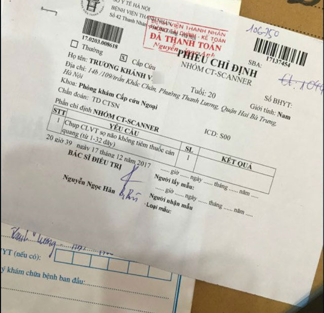 Hà Nội: Người vợ xinh đẹp tố bị chồng đánh rách đầu, mang bầu cũng hành hung không tha Hà Nội: Người vợ xinh đẹp tố bị chồng đánh rách đầu, mang bầu cũng hành hung không tha