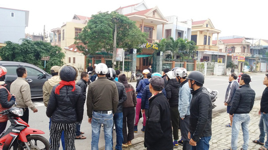 Kéo rớ bắt cá, người đàn ông tử vong trên sông Nhật Lệ