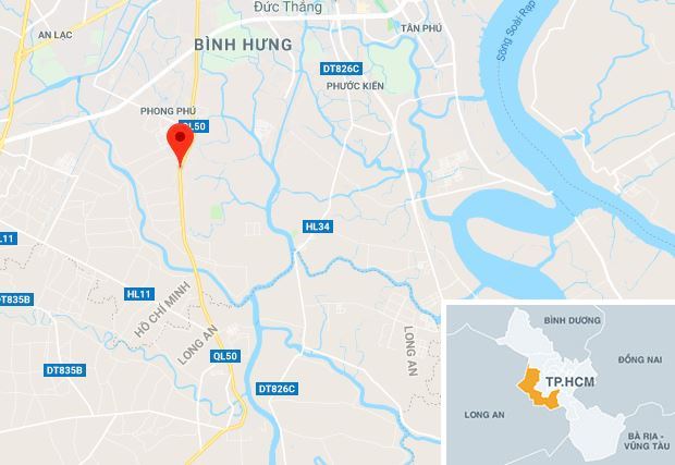 Nghi bị truy đuổi, hai xe máy tông chết người đàn ông ở Sài Gòn