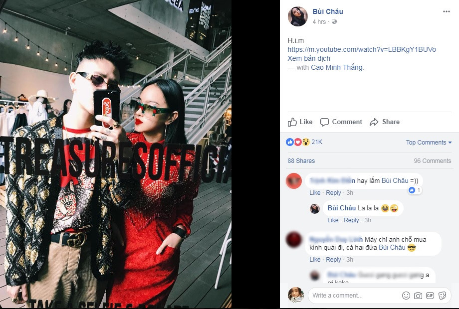 Liên tục đăng ảnh bên nhau, Châu Bùi - Decao đã quay lại?