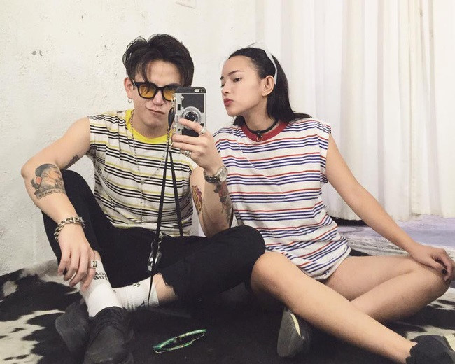 Liên tục đăng ảnh bên nhau, Châu Bùi - Decao đã quay lại?