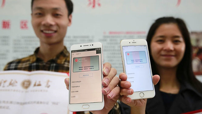 Trung Quốc sẽ tích hợp ID thẻ căn cước vào smartphone