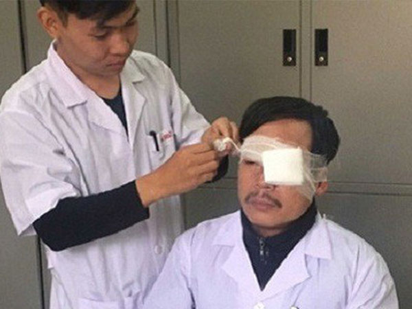 Khởi tố đối tượng hành hung bác sĩ Trung tâm Cấp cứu 115 Thái Bình