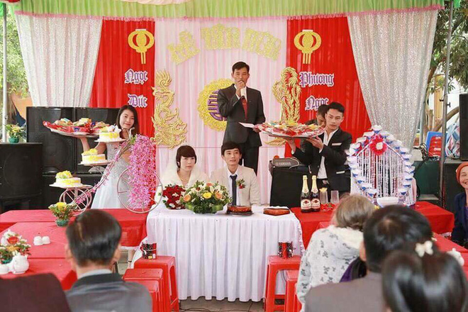 MXH dậy sóng trước đám cưới cô dâu hơn chú rể gần hai giáp tại Thanh Hóa