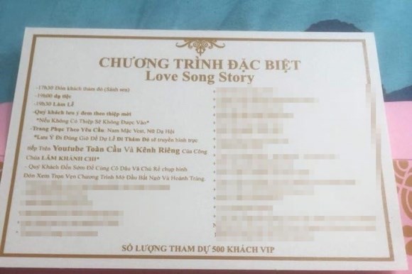 Mời 4 người yêu cũ dự cưới và những điều hy hữu, kỳ lạ trong đám cưới của Lâm Khánh Chi