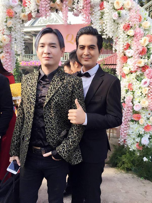 Dàn phù dâu, phù rể toàn ngôi sao trong lễ rước dâu Lâm Khánh Chi