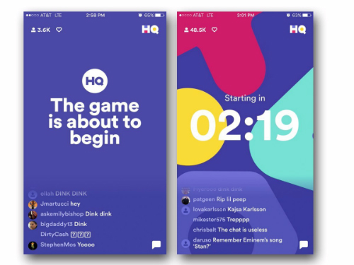 Game di động tặng tiền mặt gây bão