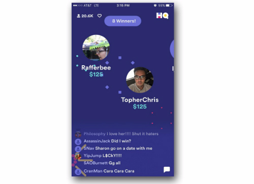 Game di động tặng tiền mặt gây bão