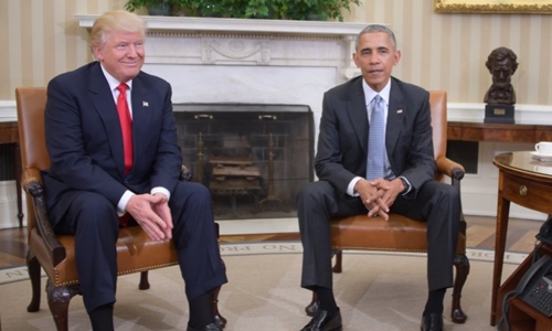 Obama vượt Trump trong danh sách người được ngưỡng mộ nhất ở Mỹ