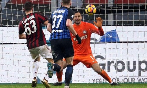 Ghi bàn trong hiệp phụ, Milan loại Inter khỏi Cup Italy