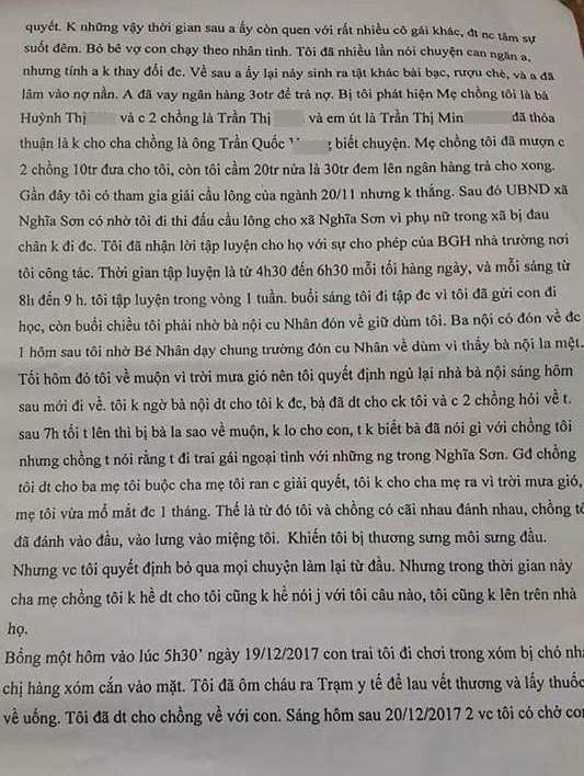 Người vợ nhảy sông tự tử, để lại bức thư tuyệt mệnh: Dù chết cũng không tha thứ cho nhà chồng