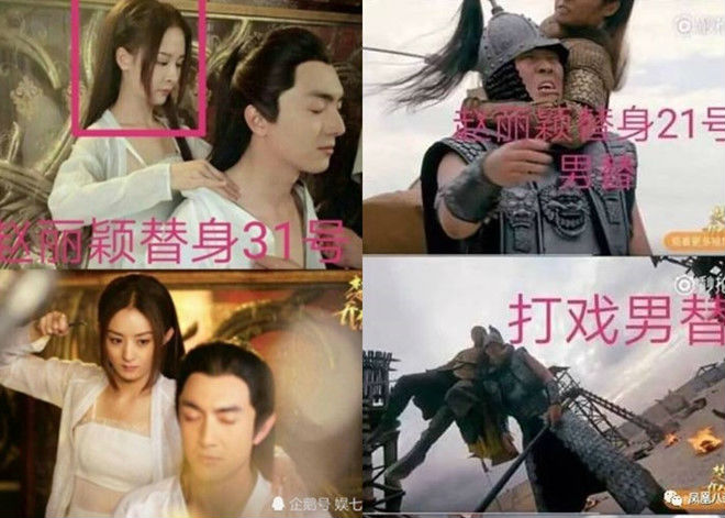 Triệu Lệ Dĩnh bị chê vì cần 32 người đóng thế trong Sở Kiều truyện