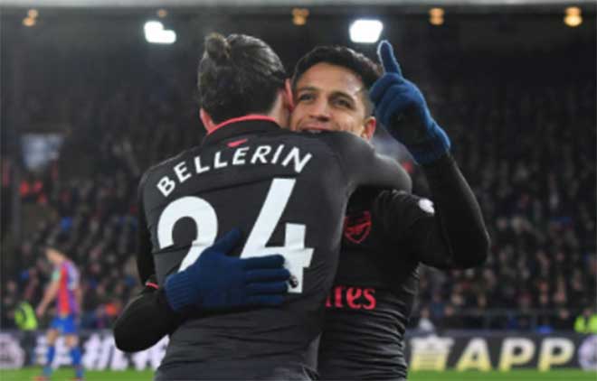 Crystal Palace - Arsenal: Tiệc lớn 5 bàn, rượt đuổi phút bù giờ