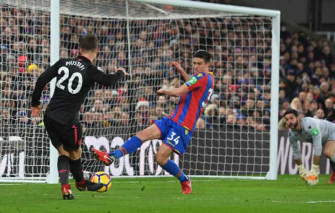 Crystal Palace - Arsenal: Tiệc lớn 5 bàn, rượt đuổi phút bù giờ