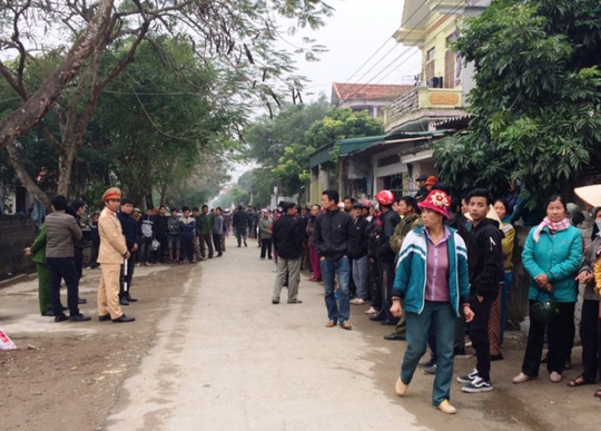 Công an xác định nguyên nhân vụ chồng chém chết vợ và 2 con