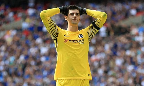 Courtois muốn rời Chelsea để đến Real