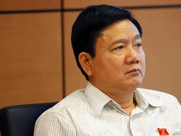 Ông Đinh La Thăng xin được hưởng khoan hồng