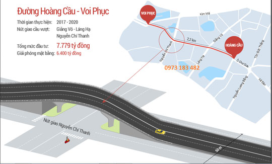 Hà Nội thêm con đường đắt nhất hành tinh, đầu tư 7.779 tỉ đồng Hà Nội thêm con đường đắt nhất hành tinh, đầu tư 7.779 tỉ đồng