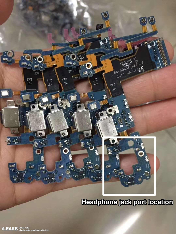 Galaxy S9 chưa bỏ jack tai nghe Galaxy S9 chưa bỏ jack tai nghe
