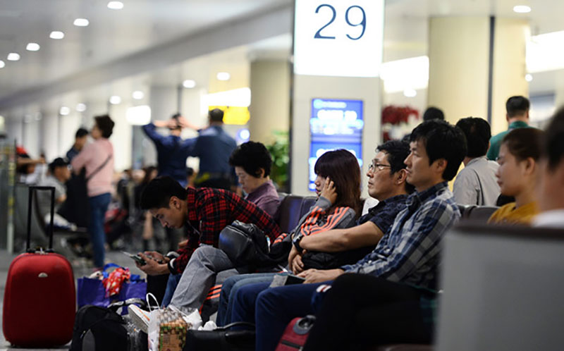 Trước Tết 1 tháng: Chiều Sài Gòn - Hà Nội hết vé máy bay giá rẻ