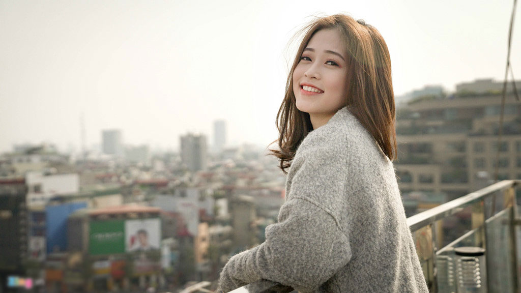 Hoa khôi kép cao 1,73 m: Ước mơ từ bé là trở thành người giúp việc