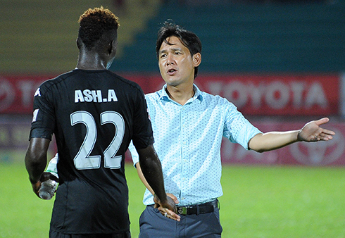 Minh Phương thế chỗ Huỳnh Đức, dẫn dắt CLB Đà Nẵng