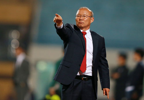 Park Hang-seo: Tôi muốn thắng Hàn Quốc, dù đó là đội quê hương