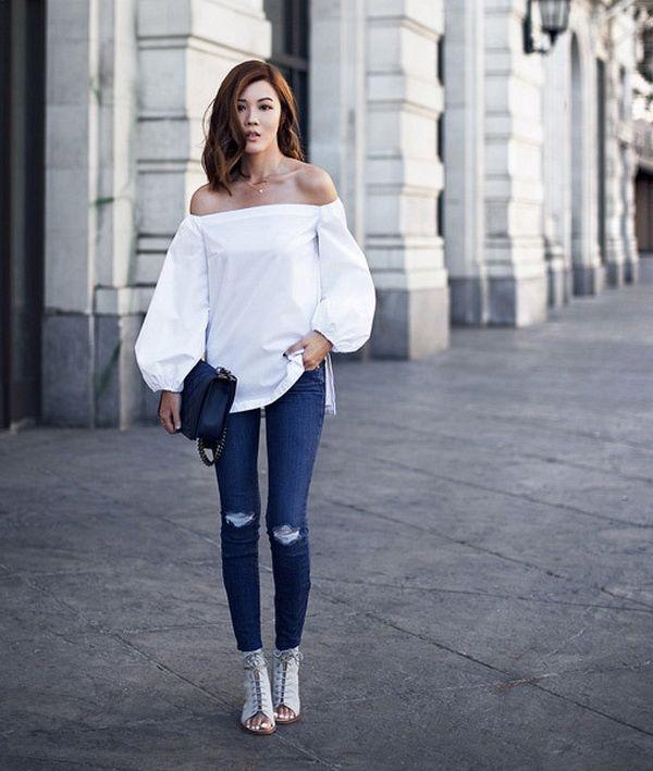 Mỡ bụng tàng hình ngay tức khắc nhờ vào 4 kiểu áo che khuyết điểm vòng 2 sau!