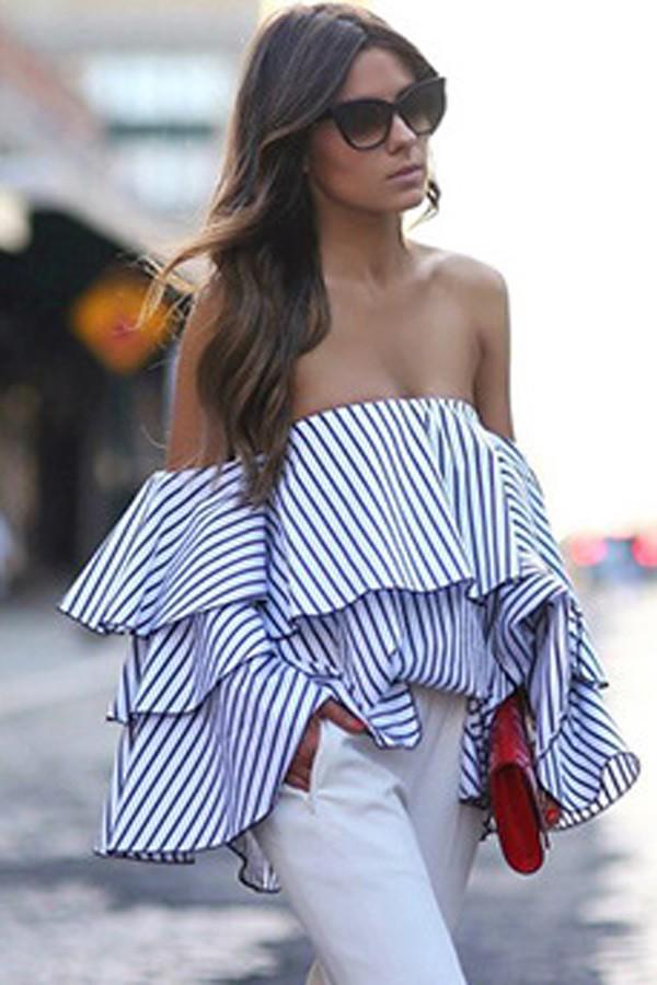 Mỡ bụng tàng hình ngay tức khắc nhờ vào 4 kiểu áo che khuyết điểm vòng 2 sau!