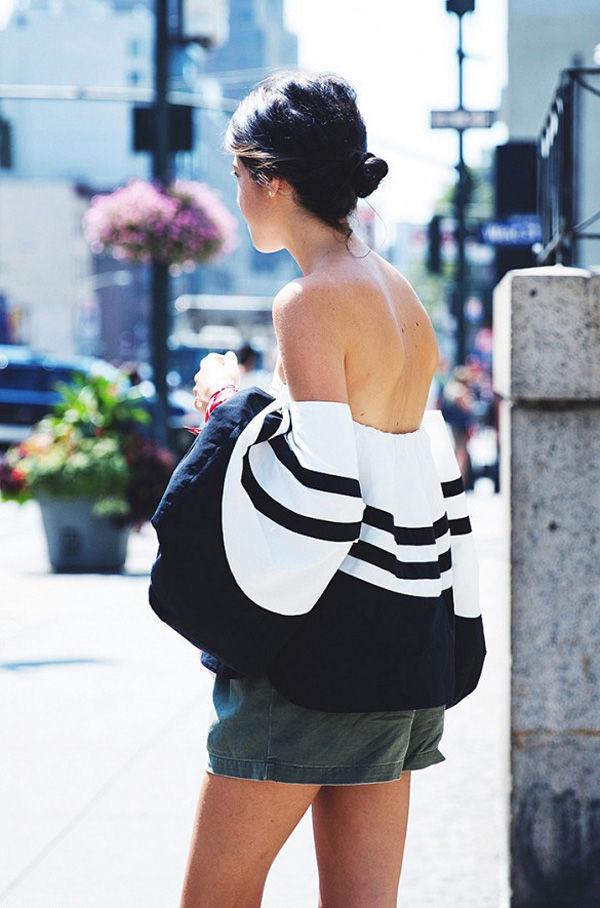 Mỡ bụng tàng hình ngay tức khắc nhờ vào 4 kiểu áo che khuyết điểm vòng 2 sau!