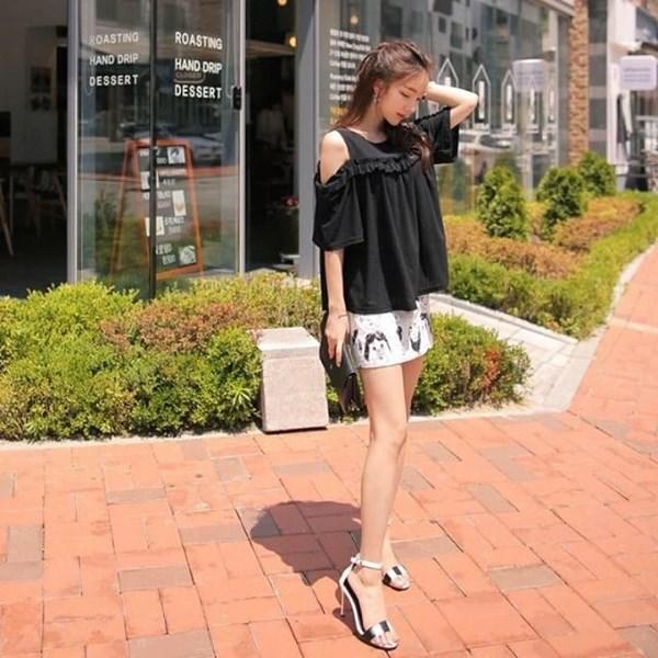 Mỡ bụng tàng hình ngay tức khắc nhờ vào 4 kiểu áo che khuyết điểm vòng 2 sau!