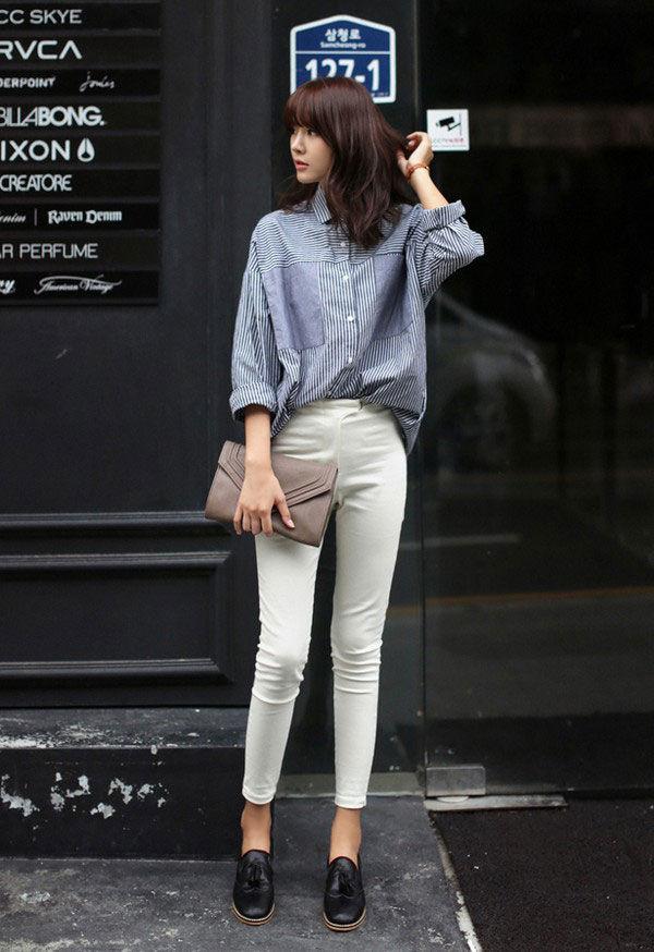 Mỡ bụng tàng hình ngay tức khắc nhờ vào 4 kiểu áo che khuyết điểm vòng 2 sau!