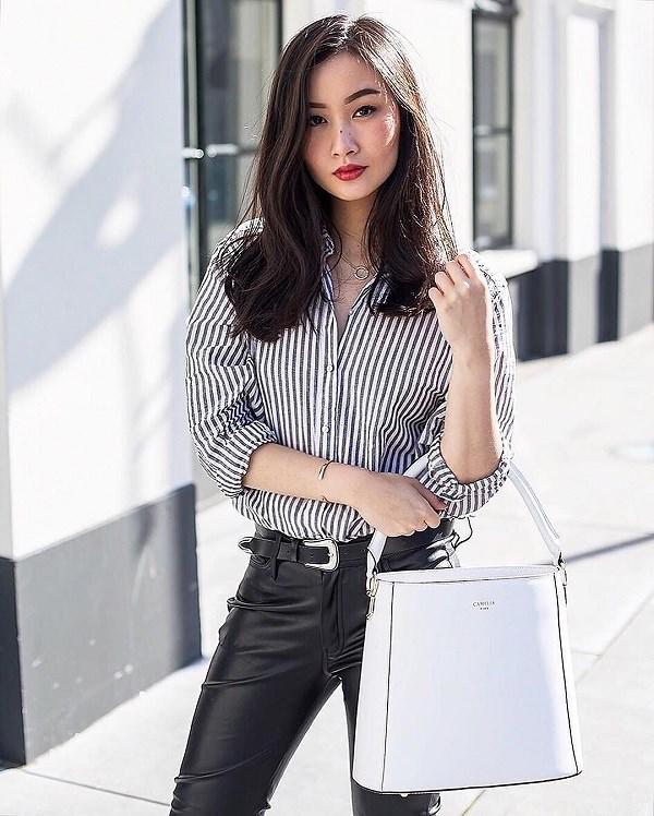 Mỡ bụng tàng hình ngay tức khắc nhờ vào 4 kiểu áo che khuyết điểm vòng 2 sau!