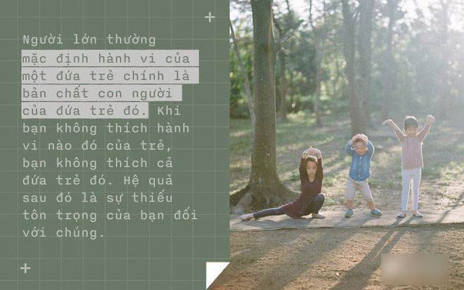 Bố mẹ cho phép con mới được... làm người! - Đây là cách mà nhiều bố mẹ đang nuôi dạy con Bố mẹ cho phép con mới được... làm người! - Đây là cách mà nhiều bố mẹ đang nuôi dạy con