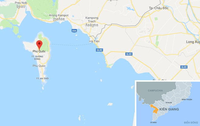 Chủ tịch huyện Phú Quốc bị kiểm điểm