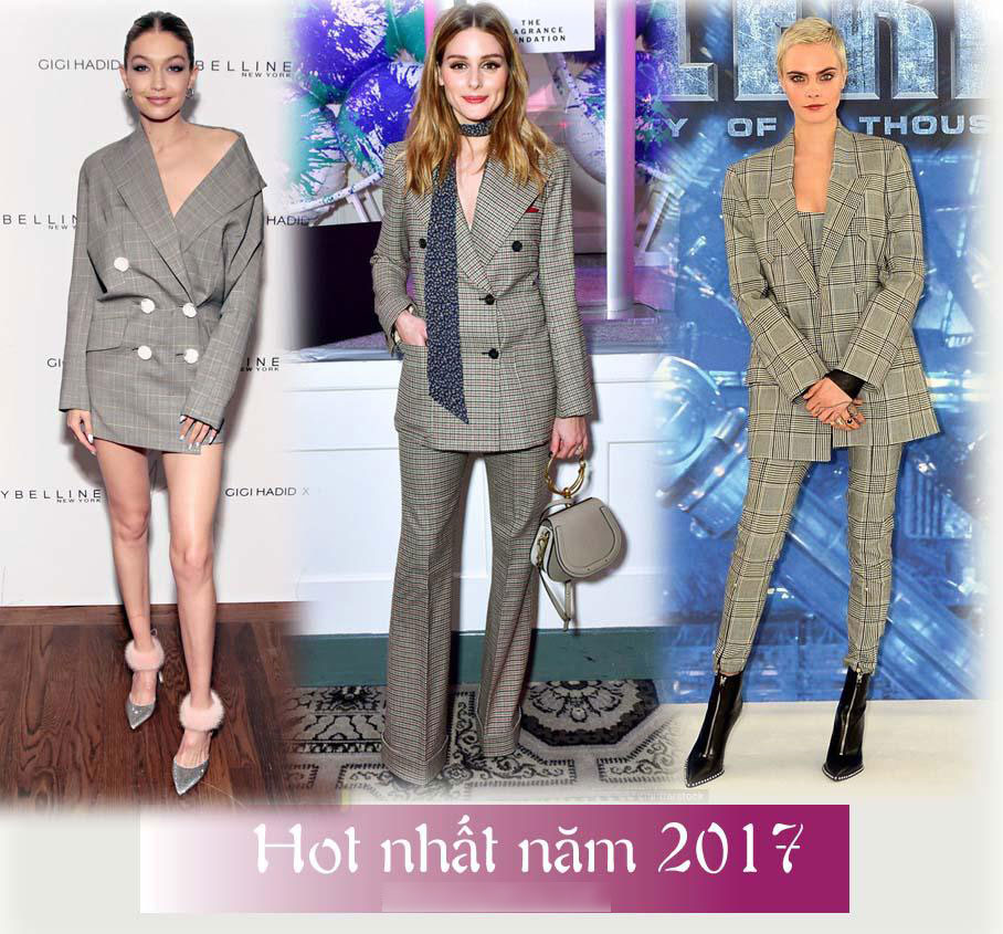 Năm 2017, đảm bảo nhìn đâu cũng thấy những kiểu đồ này! Năm 2017, đảm bảo nhìn đâu cũng thấy những kiểu đồ này!