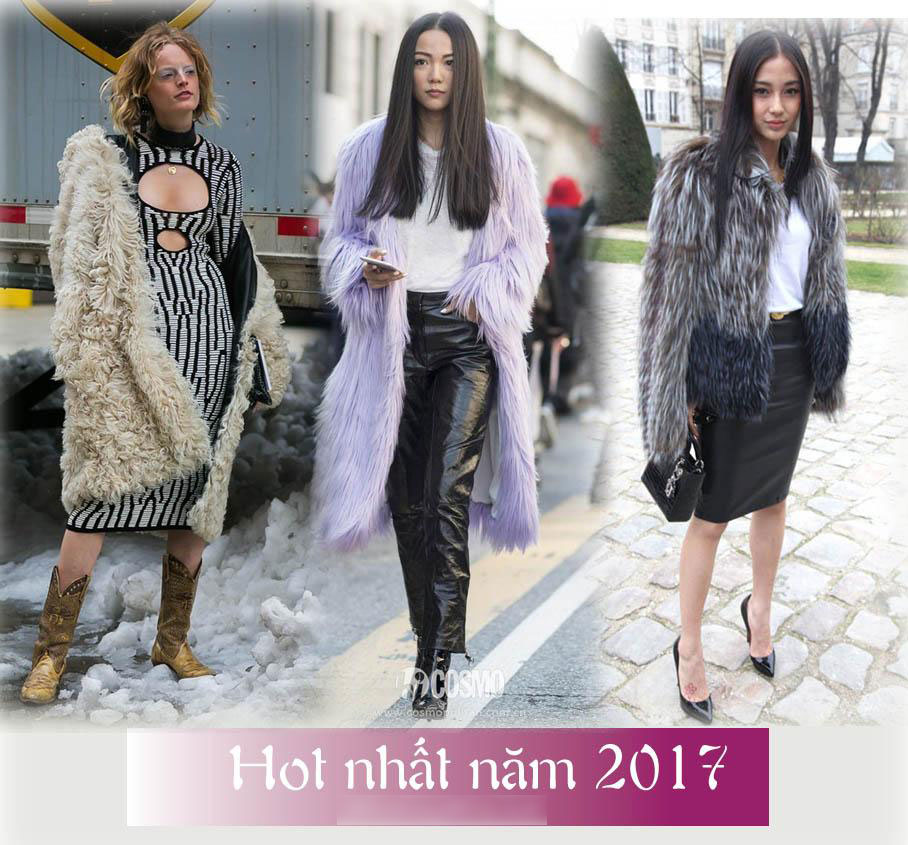 Năm 2017, đảm bảo nhìn đâu cũng thấy những kiểu đồ này! Năm 2017, đảm bảo nhìn đâu cũng thấy những kiểu đồ này!