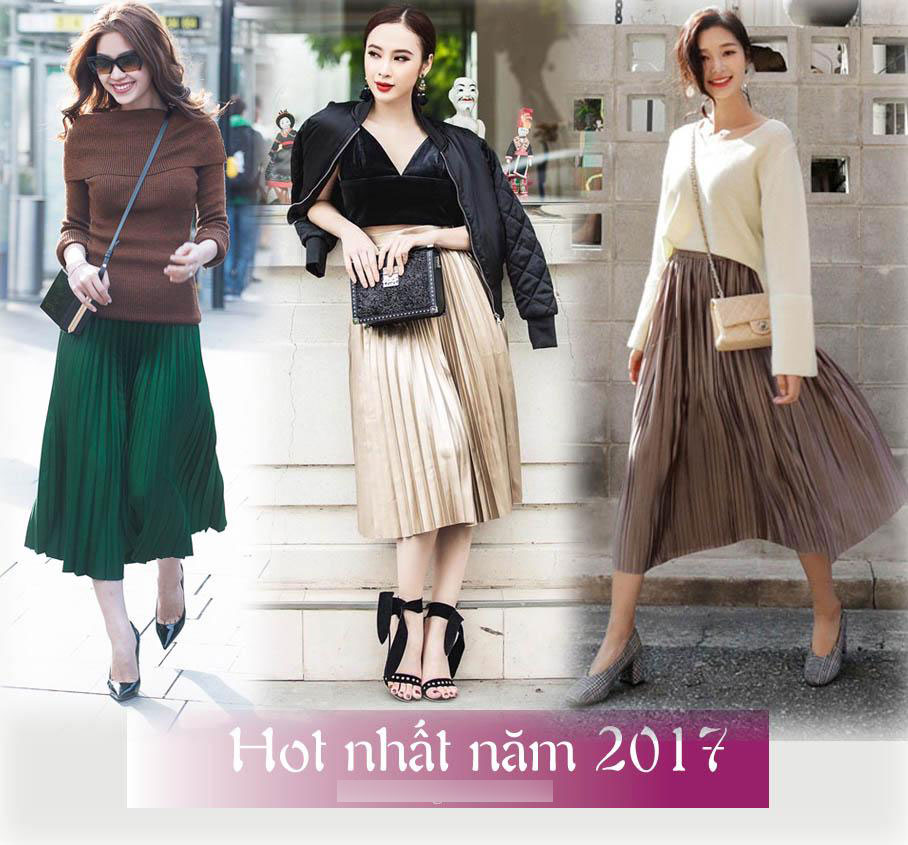 Năm 2017, đảm bảo nhìn đâu cũng thấy những kiểu đồ này! Năm 2017, đảm bảo nhìn đâu cũng thấy những kiểu đồ này!