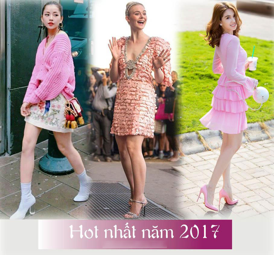 Năm 2017, đảm bảo nhìn đâu cũng thấy những kiểu đồ này! Năm 2017, đảm bảo nhìn đâu cũng thấy những kiểu đồ này!