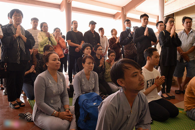 Lễ tang đẫm nước mắt của nam diễn viên Việt qua đời vì tai nạn