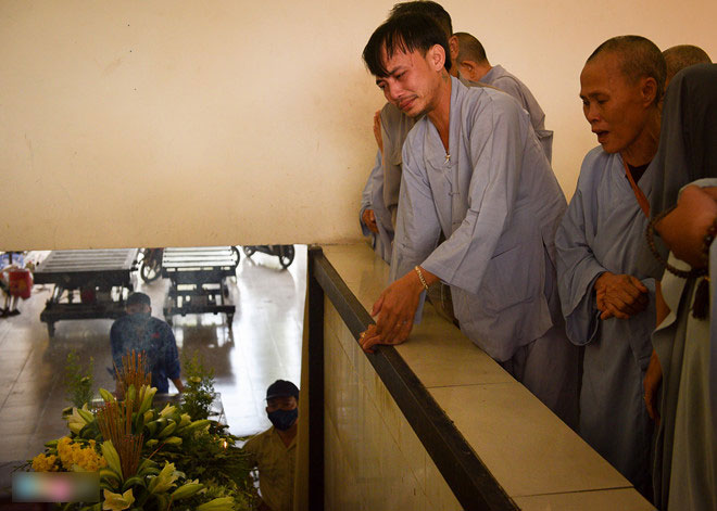 Lễ tang đẫm nước mắt của nam diễn viên Việt qua đời vì tai nạn