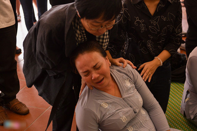 Lễ tang đẫm nước mắt của nam diễn viên Việt qua đời vì tai nạn