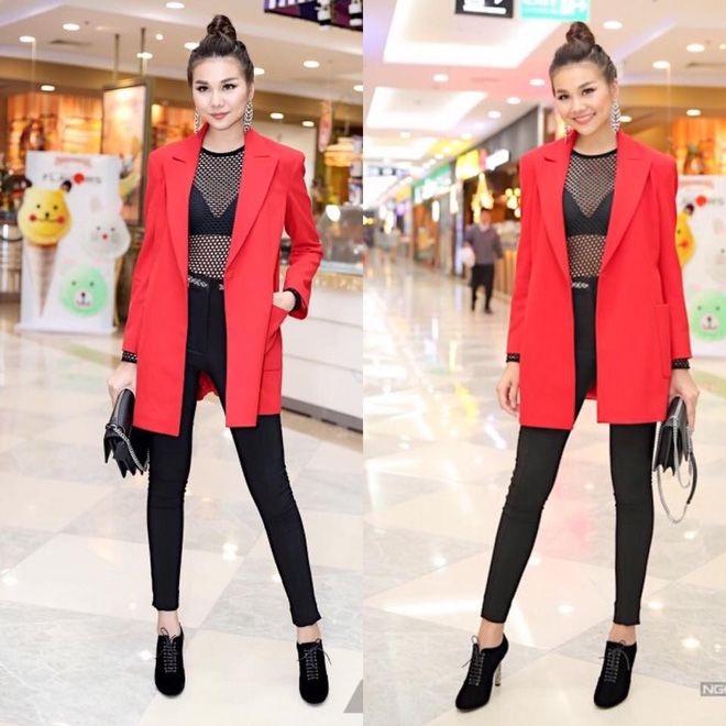 Màn đối đáp trùng hợp kỳ lạ giữa Hoa hậu Phạm Hương với siêu mẫu Thanh Hằng