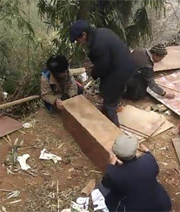 4 trẻ nghèo Trung Quốc tử vong vì đốt lửa sưởi ấm